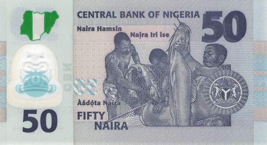 50 Naira 2023